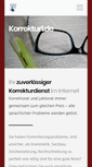 Mobile Screenshot of korrektur1.de